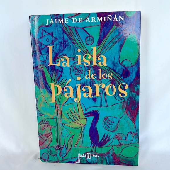 La Isla De Los Pájaros by Jaime De Armina -SPANISH EDITION-Paper Cover Very Good - Picture 2 of 11